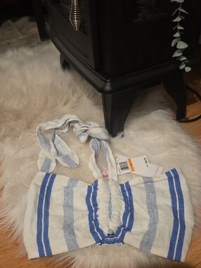 Red Carter Halter Top Nwt Size Small